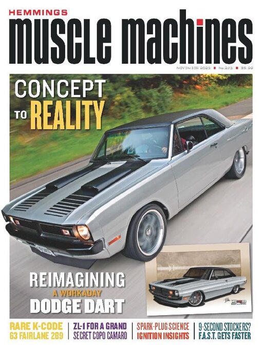 Title details for Hemmings Muscle Machines by American City Business Journals_Hemmings - Available